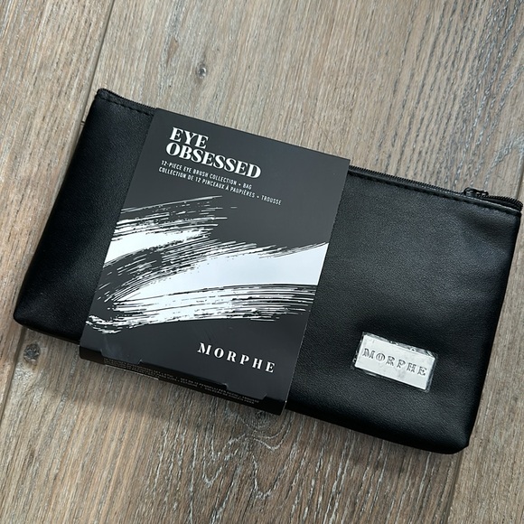 NWT Morphe 12-Piece Eye Brush Collection With Bag! - Picture 6 of 14